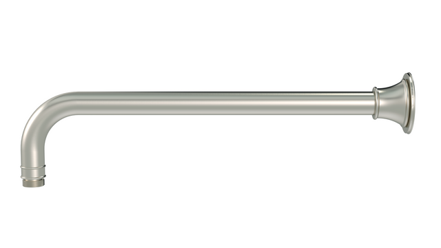 Harrington Shower Arm 400mm - PVD Brushed Nickel (SKU: HA09-PVDBN) by Meir AU