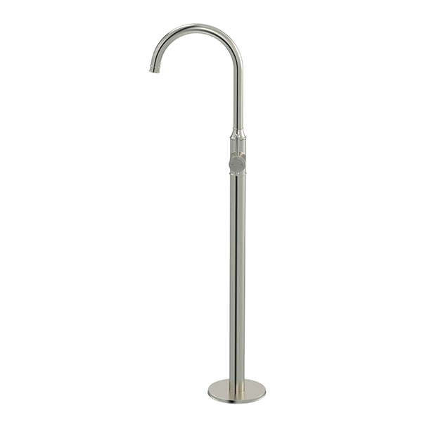 Harrington Freestanding Bath Mixer - PVD Brushed Nickel (SKU: HB08-PVDBN) by Meir AU