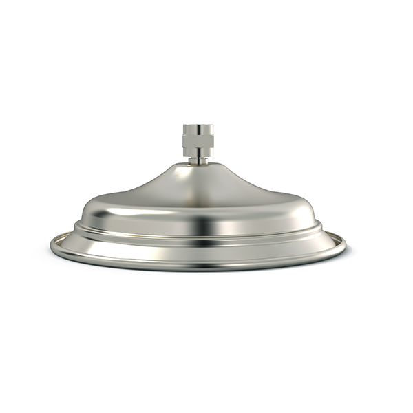 Harrington Shower Head 200mm - PVD Brushed Nickel (SKU: HH04-PVDBN) by Meir AU