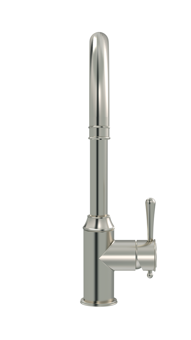 Harrington Kitchen Mixer with Swivel Spout - PVD Brushed Nickel (SKU: HK03-PVDBN) by Meir AU