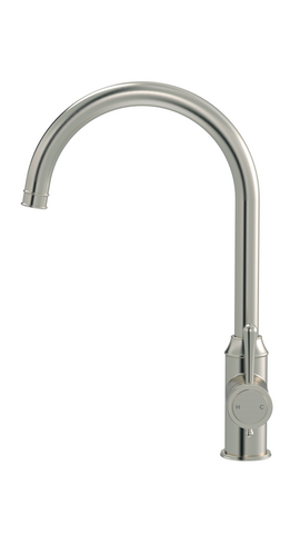 Harrington Kitchen Mixer with Swivel Spout