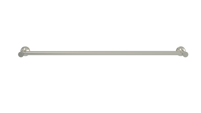 Harrington Double Towel Rail 750mm - PVD Brushed Nickel (SKU: HR01-R-PVDBN) by Meir AU