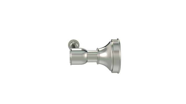 Harrington Toilet Roll Holder - PVD Brushed Nickel (SKU: HR02-R-PVDBN) by Meir AU