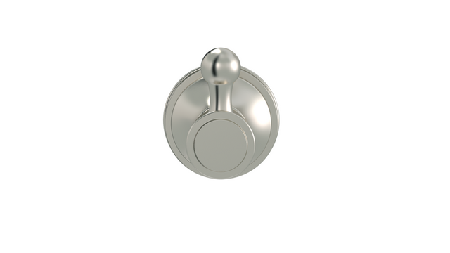 Harrington Robe Hook - Default Title (SKU: HR03-R-PVDBN) by Meir