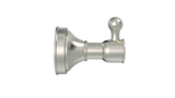 Harrington Robe Hook - HR03-R-PVDBN