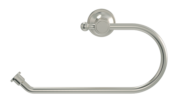 Harrington Guest Towel Rail - PVD Brushed Nickel (SKU: HR05-R-PVDBN) by Meir AU