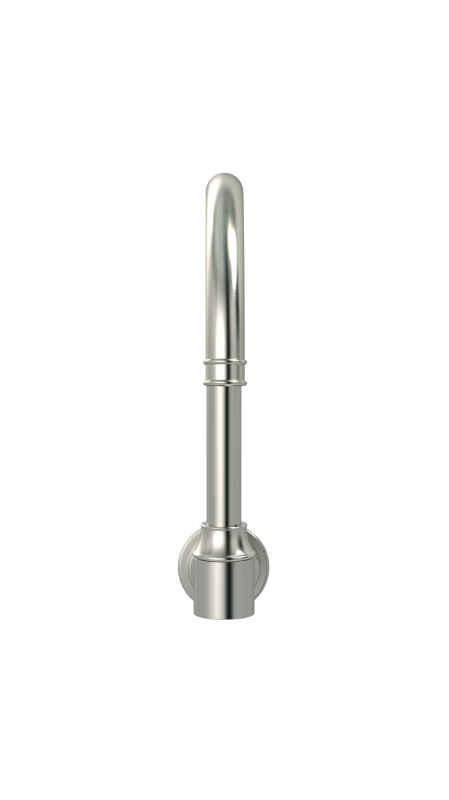 Harrington Wall Mount Swivel Spout - PVD Brushed Nickel (SKU: HS07-PVDBN) by Meir AU