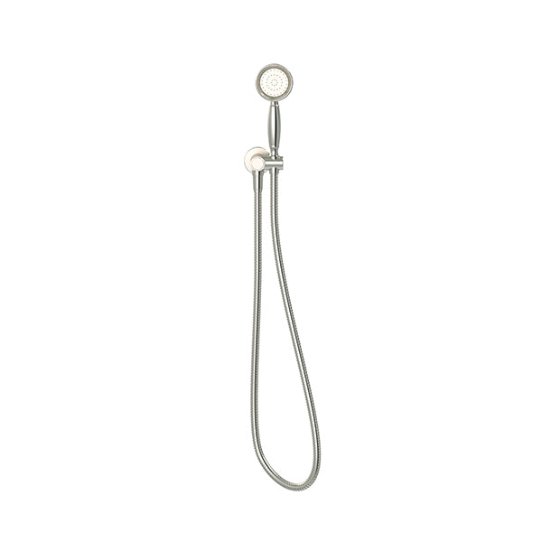 Harrington Hand Shower on Swivel Bracket - PVD Brushed Nickel (SKU: HZ06-PVDBN) by Meir AU