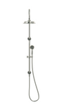 Harrington Combination Shower Rail Set - HZ0704-PVDBN