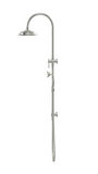 Harrington Combination Shower Rail Set - HZ0704-PVDBN