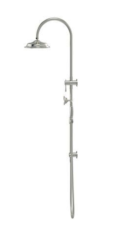 Harrington Combination Shower Rail Set