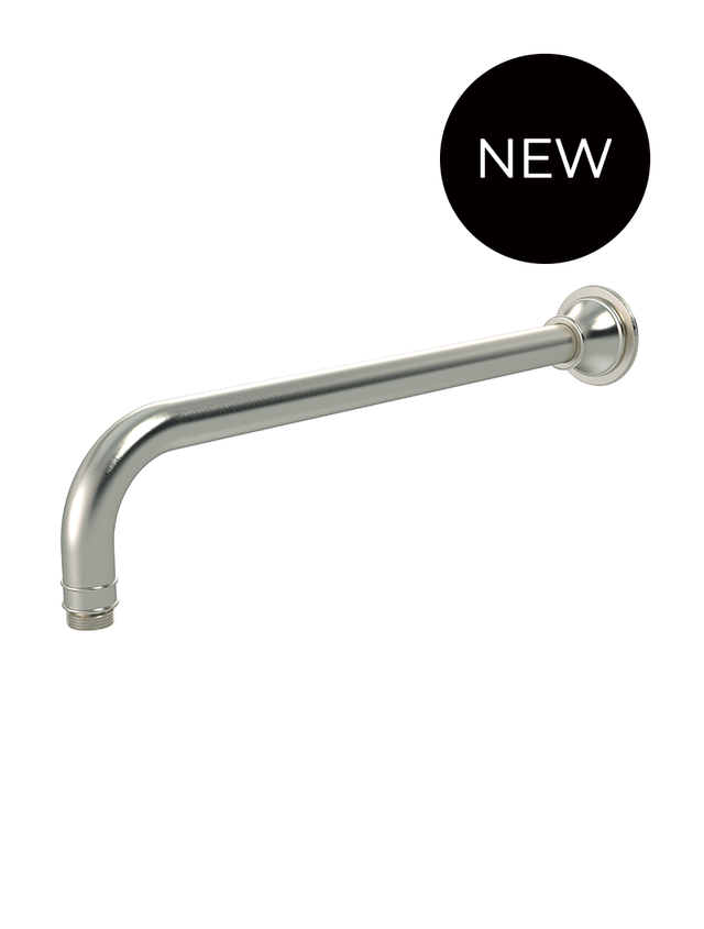 Harrington Shower Arm 400mm - PVD Brushed Nickel (SKU: HA09-PVDBN) by Meir AU