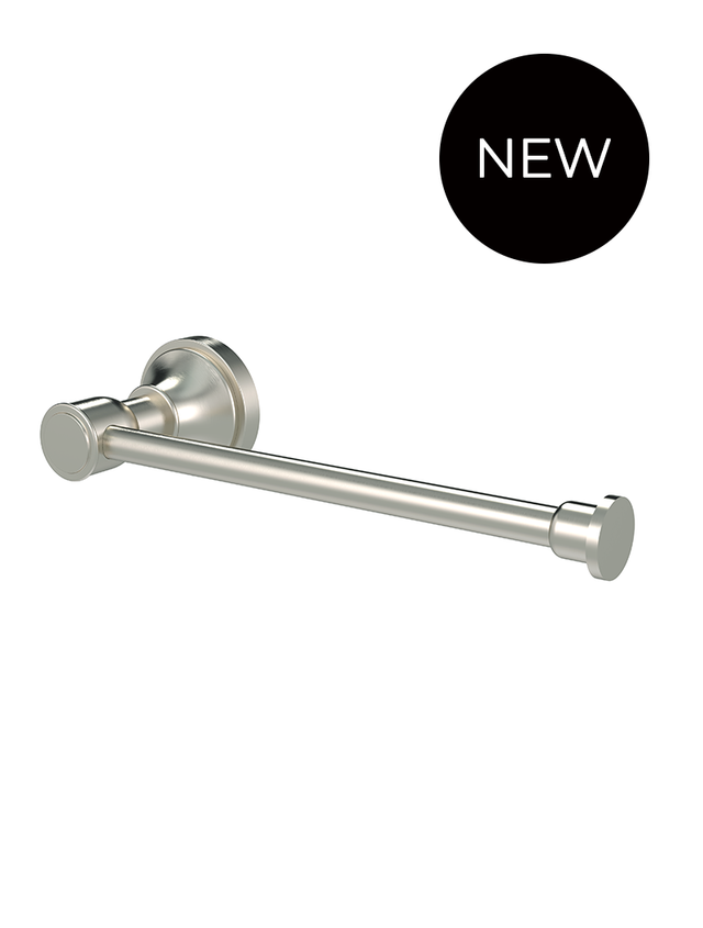 Harrington Toilet Roll Holder - PVD Brushed Nickel (SKU: HR02-R-PVDBN) by Meir AU