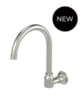 Harrington Wall Mount Swivel Spout - HS07-PVDBN