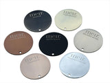 Round Colour Sample Disc Set - MD01.02-SET