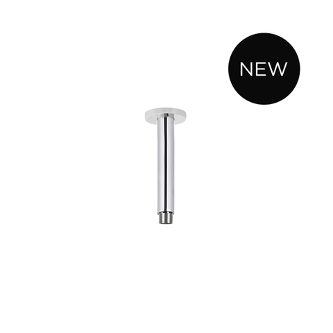 Round Ceiling Shower Arm 150mm - Polished Chrome