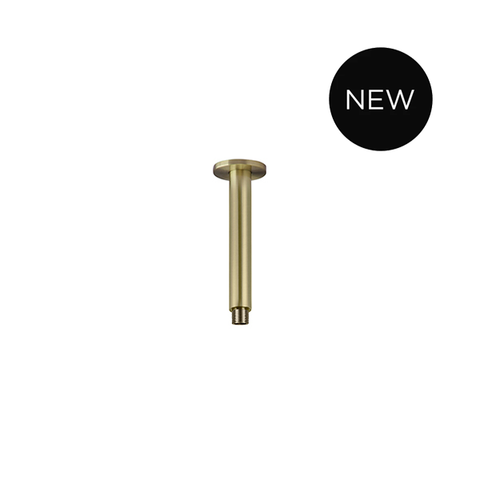 Round Ceiling Shower Arm 150mm - PVD Tiger Bronze