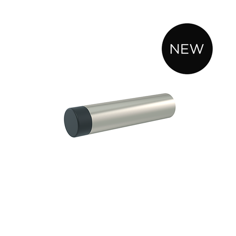 Round Door Stop - PVD  Brushed Nickel