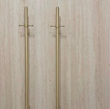 Heated Vertical Towel Rail - PVD Tiger Bronze - MHT02B-PVDBB