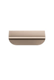 Öppen T-Pull Cabinet Handle Edge-Pull 75mm Cabinet Handle (Brushed) - PVD Champagne - MRCH-1E07N-CH