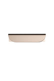 Öppen T-Pull Cabinet Handle Edge-Pull 75mm Cabinet Handle (Brushed) - PVD Champagne - MRCH-1E07N-CH