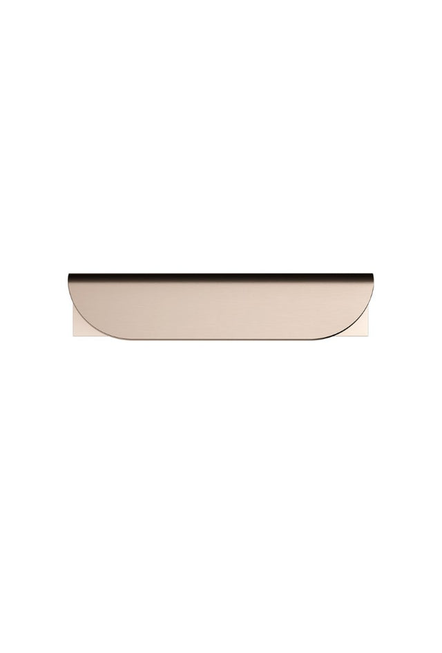 Öppen T-Pull Cabinet Handle Edge-Pull 75mm Cabinet Handle (Brushed) - Champagne (SKU: MRCH-1E07N-CH) by Meir