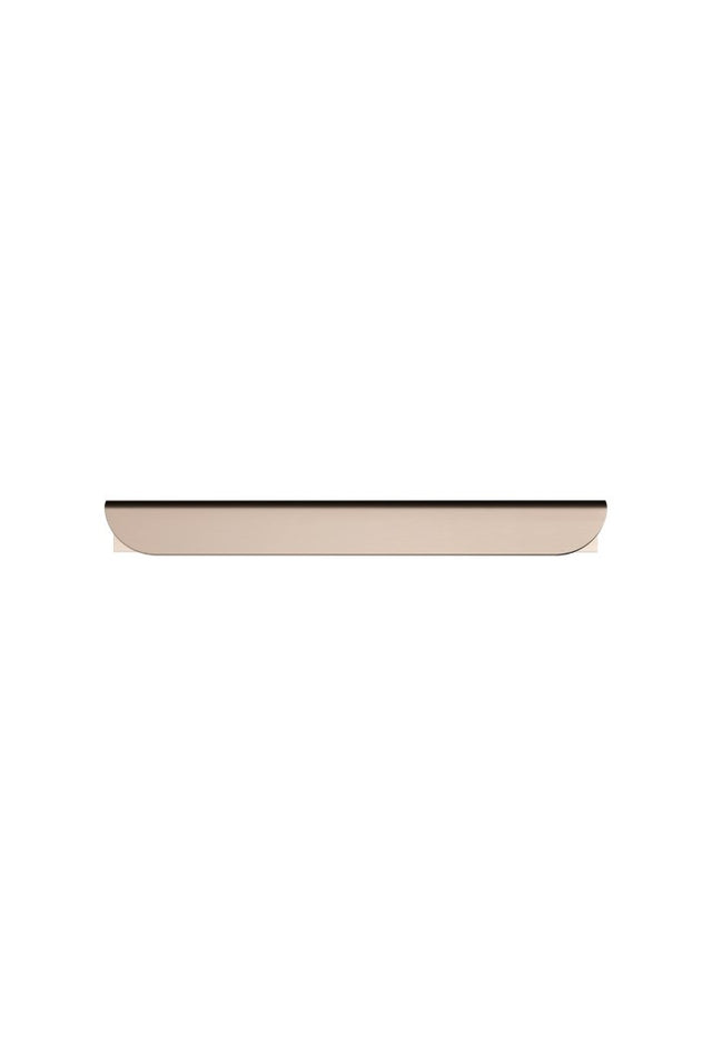 Öppen Edge-Pull 150mm Cabinet Handle (Brushed) - Champagne (SKU: MRCH-1E15N-CH) by Meir