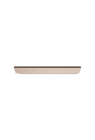 Öppen Edge-Pull 150mm Cabinet Handle (Brushed) - PVD Champagne