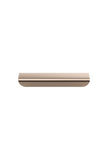 Öppen Edge-Pull 150mm Cabinet Handle (Brushed) - PVD Champagne - MRCH-1E15N-CH