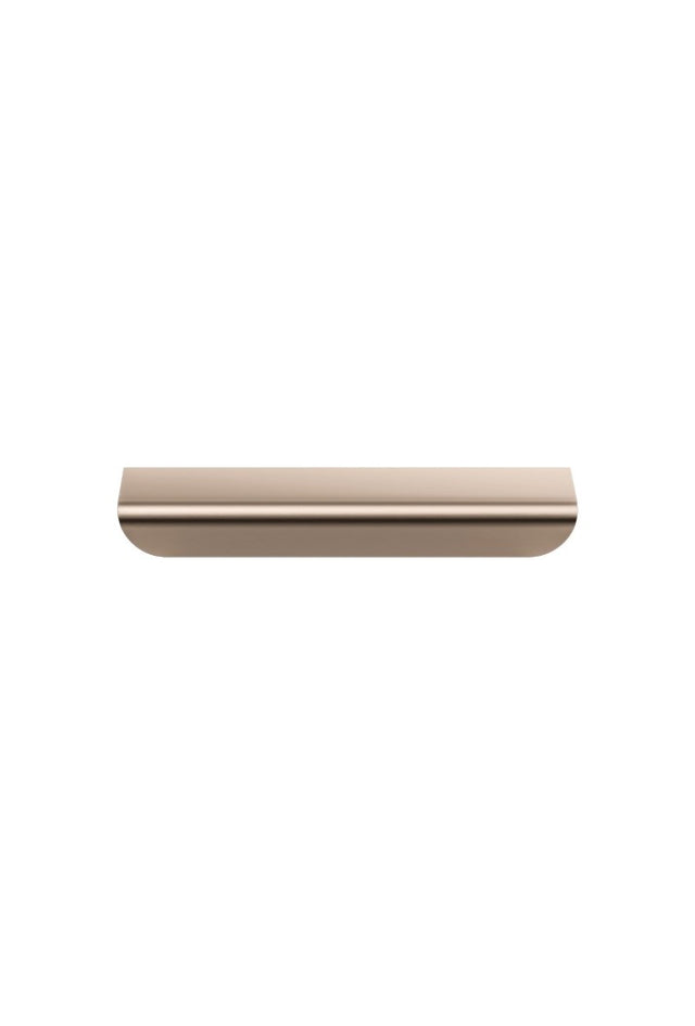 Öppen Edge-Pull 150mm Cabinet Handle (Brushed) - Champagne (SKU: MRCH-1E15N-CH) by Meir