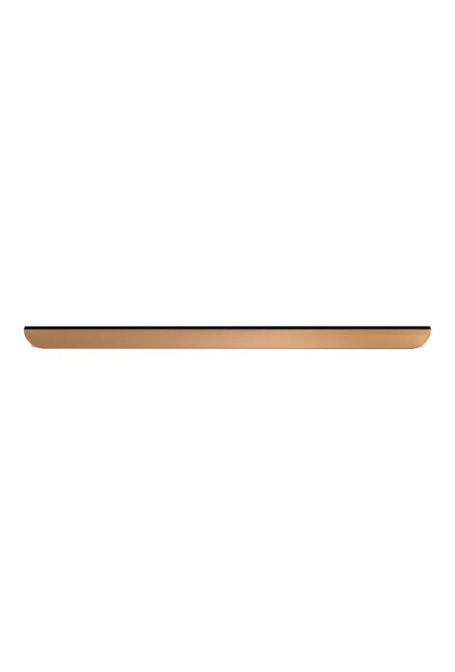 Öppen Edge-Pull 300mm Cabinet Handle (Brushed) - Champagne (SKU: MRCH-1E30N-CH) by Meir