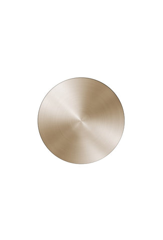 Öppen Knob Cabinet Handle (Brushed) - PVD Champagne