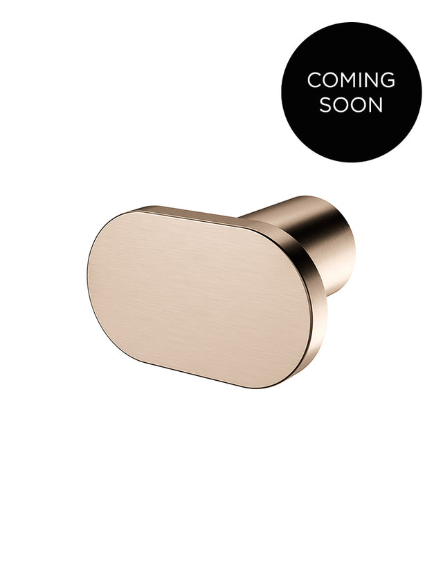 Öppen T-Pull Cabinet Handle (Brushed) - Champagne (SKU: MRCH-1T00N-CH) by Meir