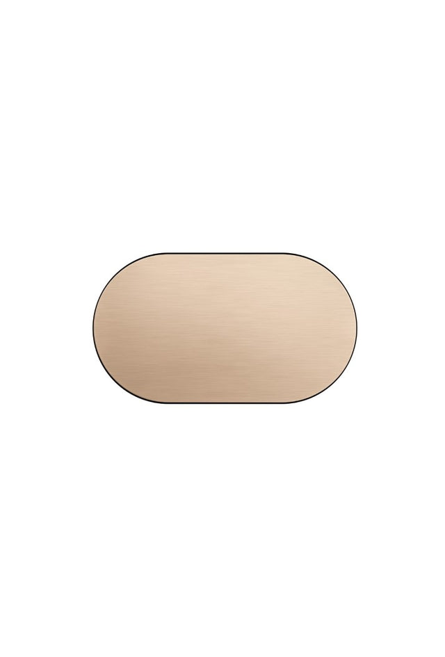 Öppen T-Pull Cabinet Handle (Brushed) - Champagne (SKU: MRCH-1T00N-CH) by Meir