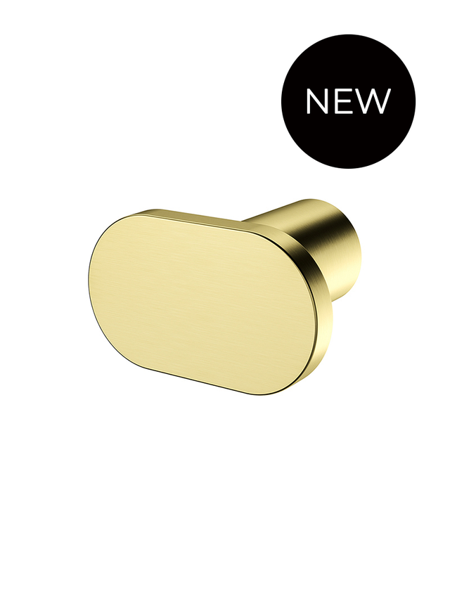 Öppen T-Pull Cabinet Handle (Brushed) - PVD Tiger Bronze (SKU: MRCH-1T00N-PVDBB) by Meir