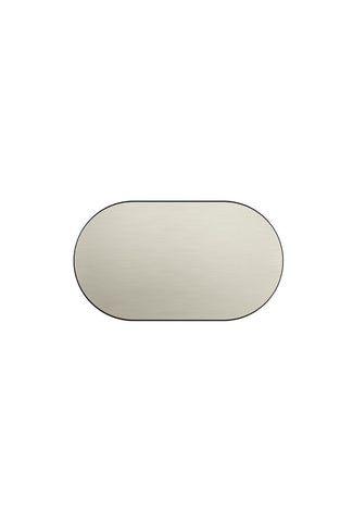 Öppen T-Pull Cabinet Handle (Brushed) - PVD Brushed Nickel