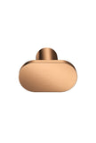 Öppen T-Pull Cabinet Handle (Brushed) - Lustre Bronze - MRCH-1T00N-PVDBZ