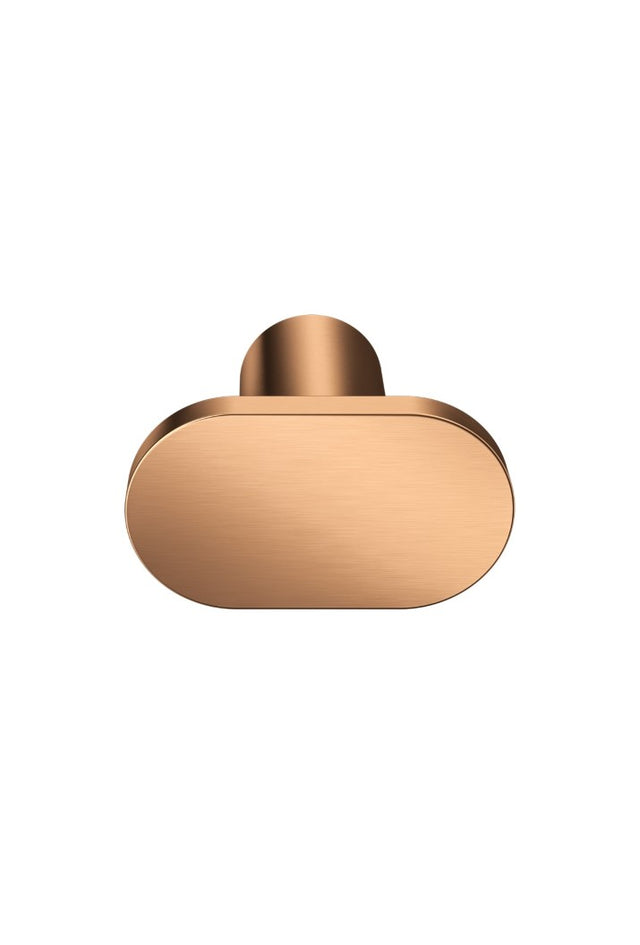 Öppen T-Pull Cabinet Handle (Brushed) - Lustre Bronze (SKU: MRCH-1T00N-PVDBZ) by Meir