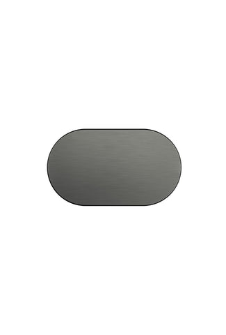 Öppen T-Pull Cabinet Handle (Brushed) - Shadow Gunmetal