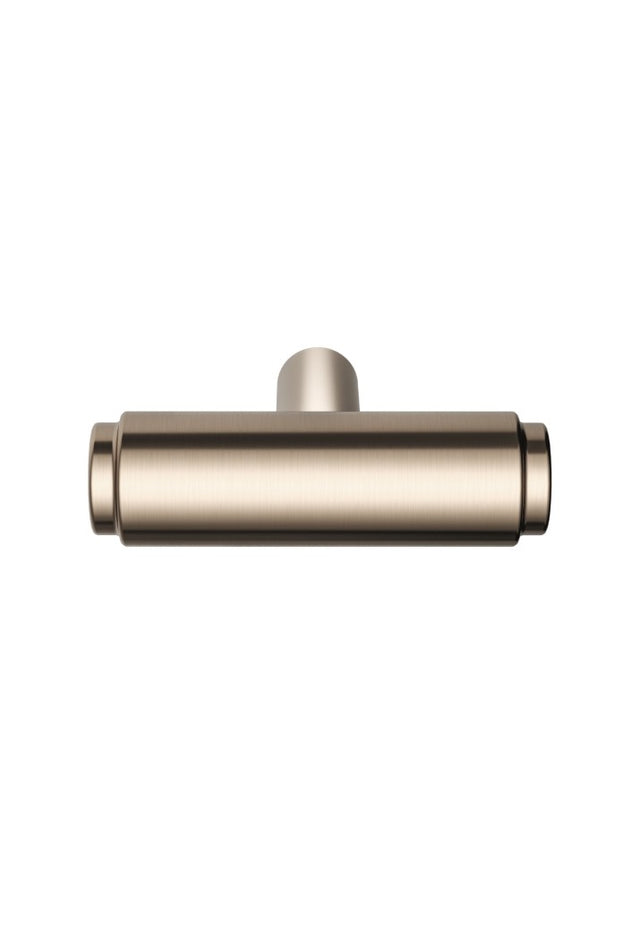 Öppen T-Pull Cabinet Handle (Brushed) - Champagne (SKU: MRCH-2T00N-CH) by Meir