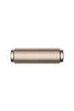 Öppen T-Pull Cabinet Handle (Linear Knurled) - PVD Champagne - MRCH-3T00N-CH