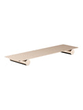 Curvaé Shower Shelf 400mm - Champagne - MRSS-2040N-CH