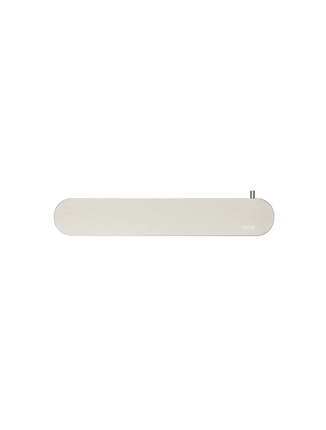 Curvaé Toilet Roll Holder - PVD Brushed Nickel (SKU: MRTP-3000N-PVDBN) by Meir