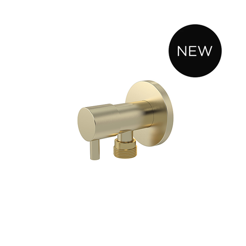 Mini Stop Cistern Tap - PVD Tiger Bronze