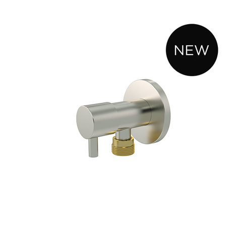 Mini Stop Cistern Tap - PVD Brushed Nickel