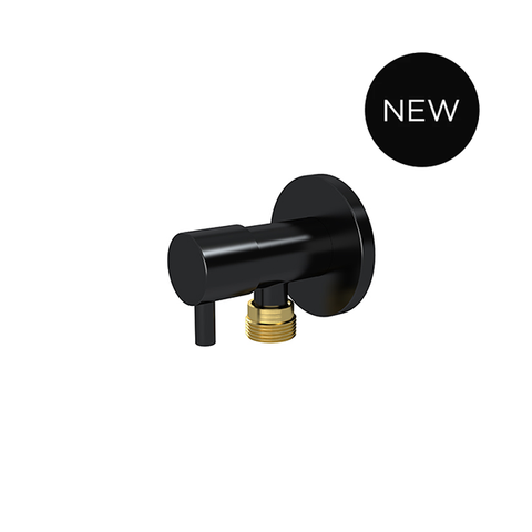 Mini Stop Cistern Tap - Matte Black