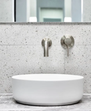 Meir Sigma 21 Dual Flush Plates to suit Geberit -  PVD Brushed Nickel - 115.884.00.1N-PVDBN