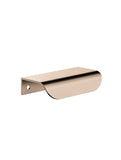 Öppen T-Pull Cabinet Handle Edge-Pull 75mm Cabinet Handle (Brushed) - PVD Champagne - MRCH-1E07N-CH