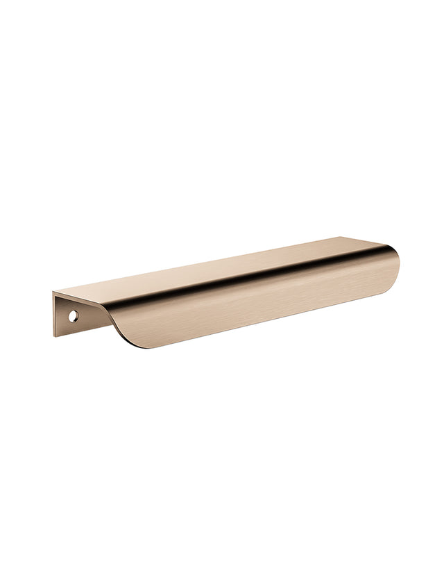 Öppen Edge-Pull 150mm Cabinet Handle (Brushed) - Champagne (SKU: MRCH-1E15N-CH) by Meir