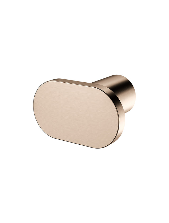 Öppen T-Pull Cabinet Handle (Brushed) - Champagne (SKU: MRCH-1T00N-CH) by Meir